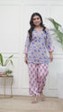 Pastel Floral Relaxed Fit Cotton Co-ord Set